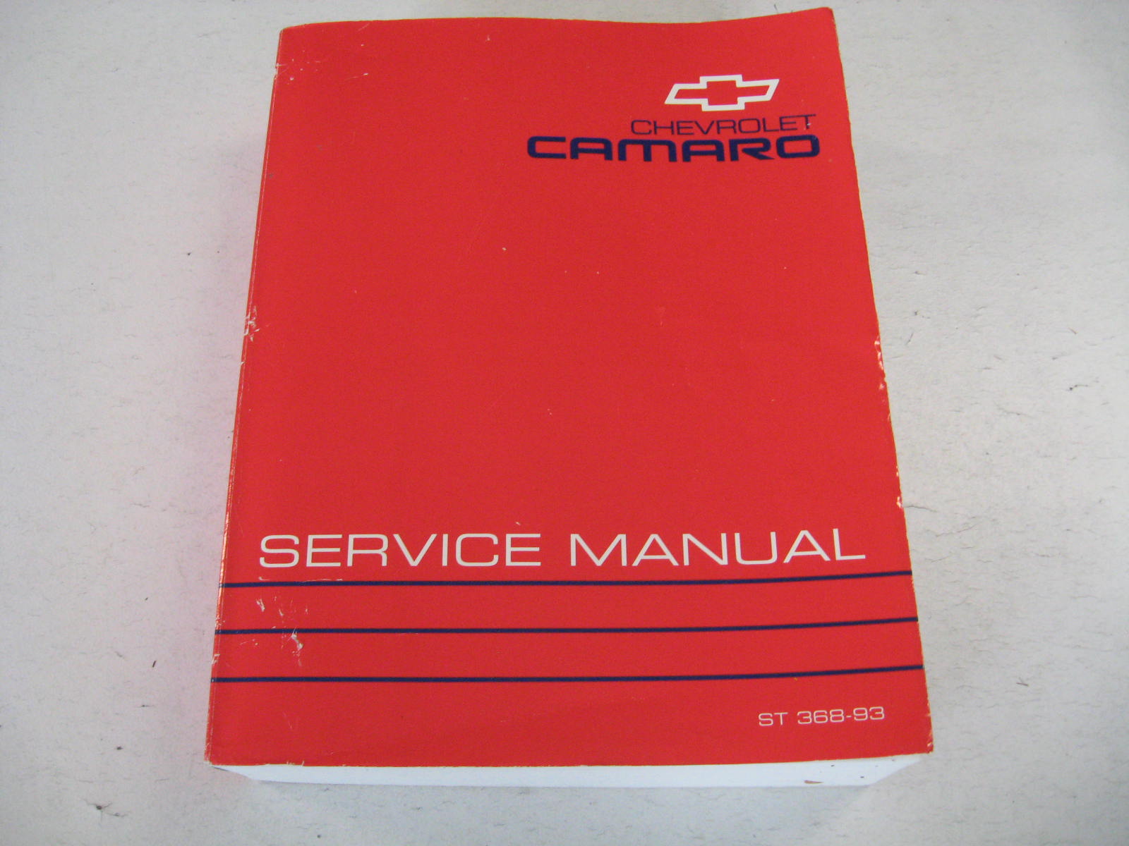 www.hortlund.se - 1993 Chevrolet Camaro Service Manual