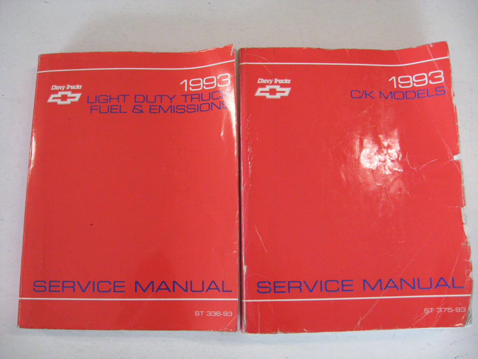 1993 Chevrolet C/K Models Service Manual