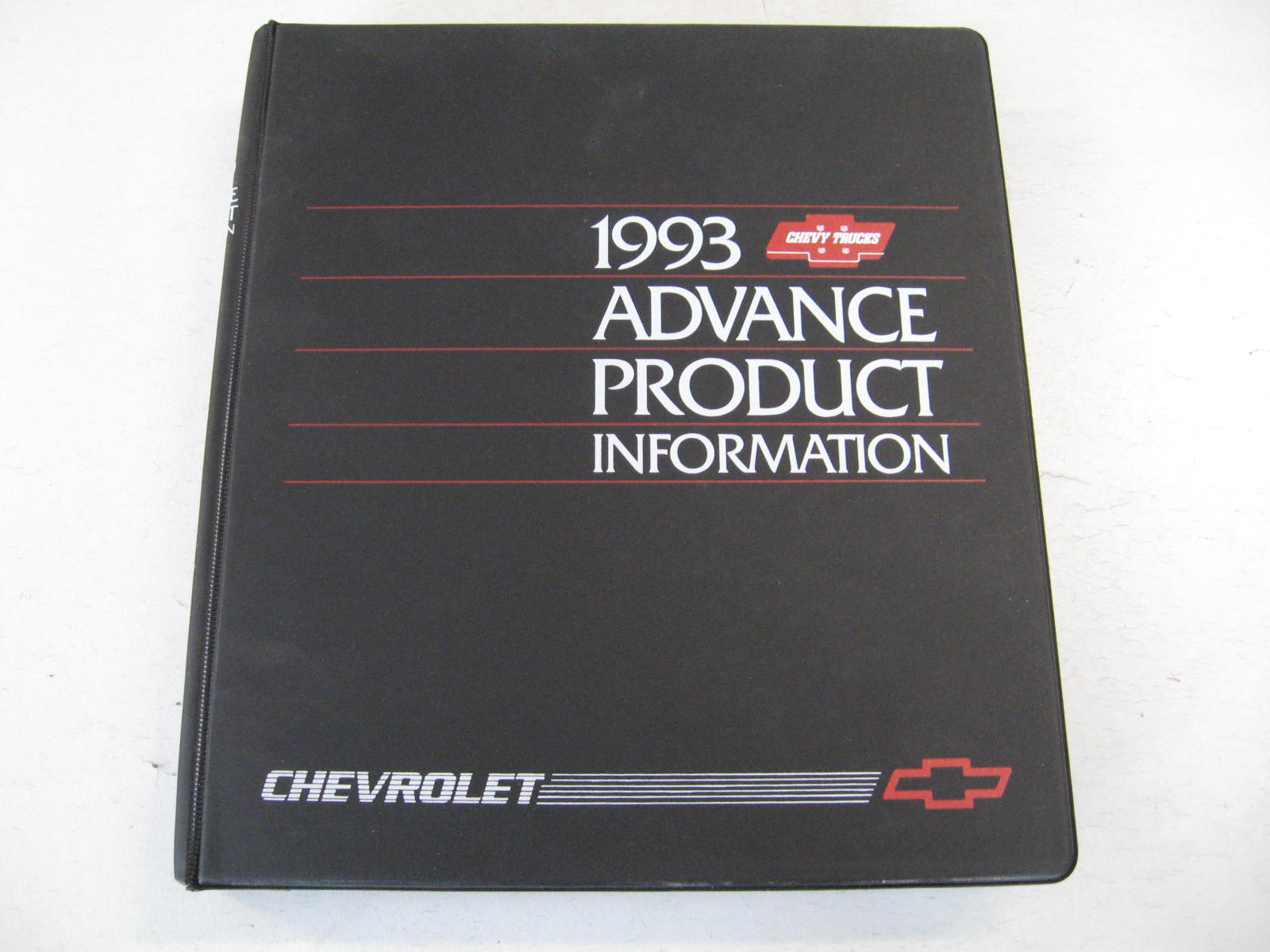 1993 Chevrolet Advance Product Information Chevy trucks