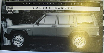1995 Jeep Cherokee Owner's Manual
