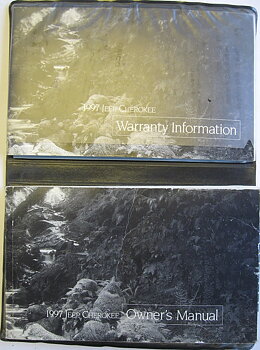 1997 Jeep Cherokee Owner's Manual