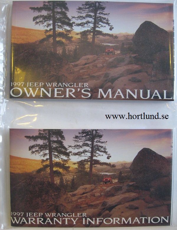 1997 Jeep Wrangler Owner's Manual