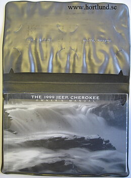 1999 Jeep Cherokee Owner's Manual
