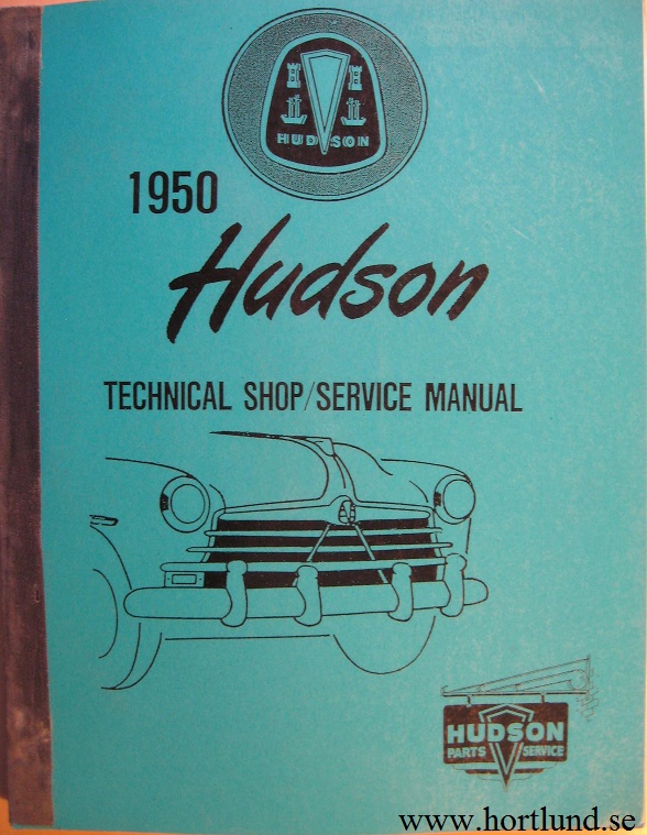 1950 Hudson Mechanical Procedure Manual