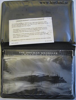 1999 Jeep Wrangler Owner's Manual