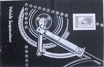1956 Zündapp fjädring verkstadshandbok