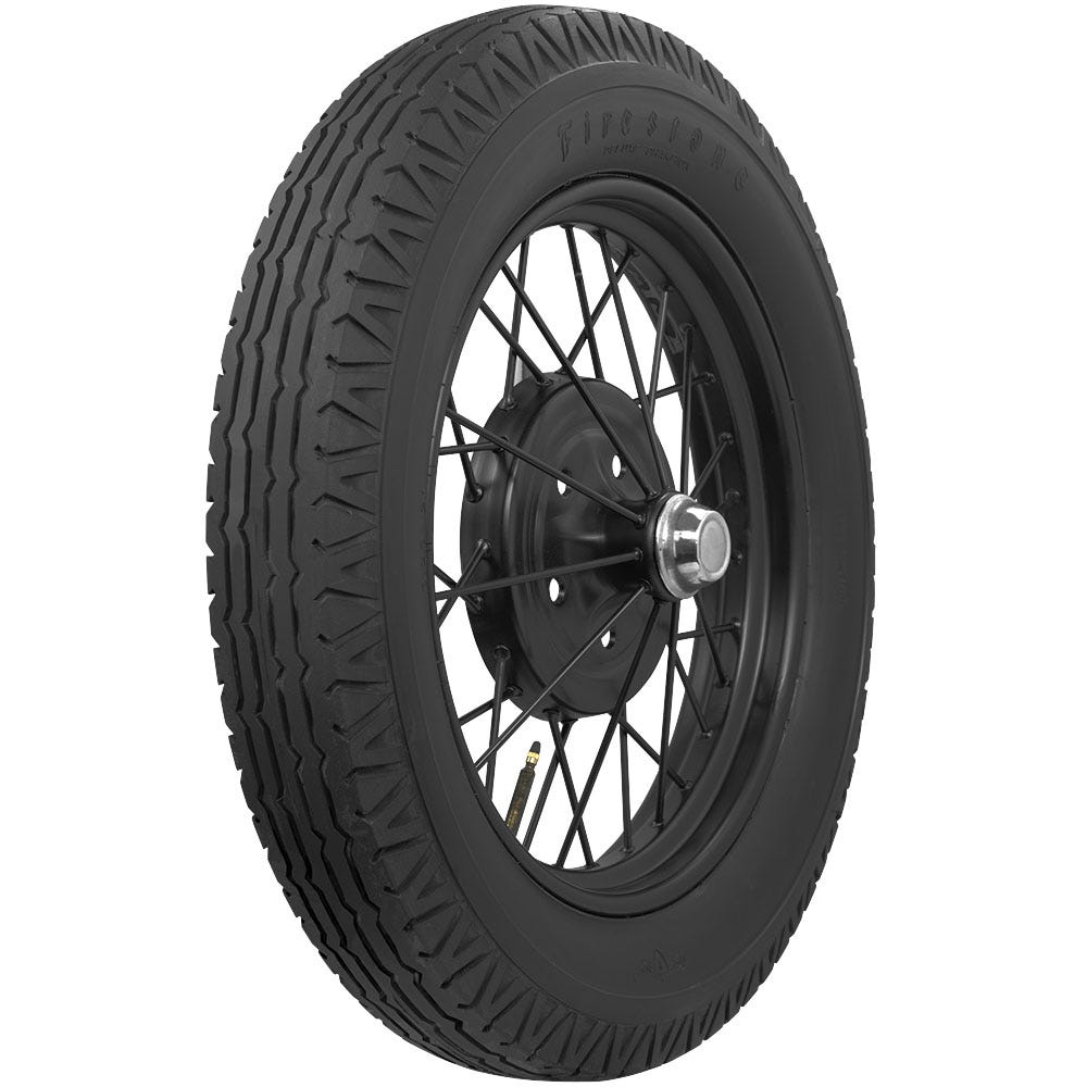 5.50/6.00-19 Firestone svarta