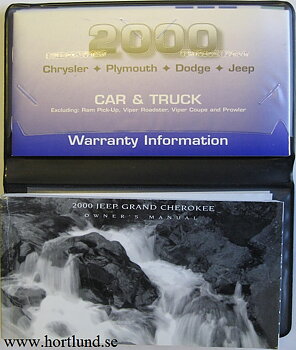 2000 Jeep Grand Cherokee Owner's Manual