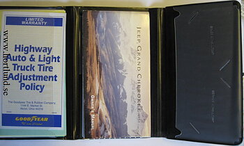 2001 Jeep Grand Cherokee Owner's Manual