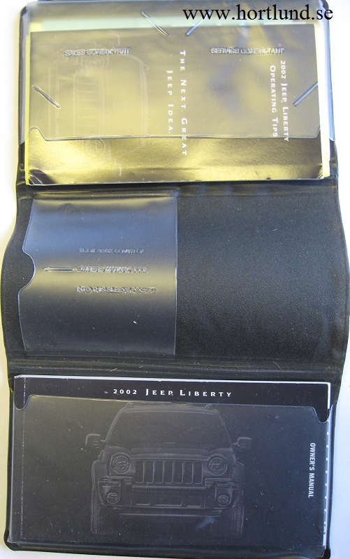 2002 Jeep Liberty Owner's Manual