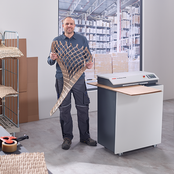 HSM Kartongstrimlare - ProfiPack C400 - 5