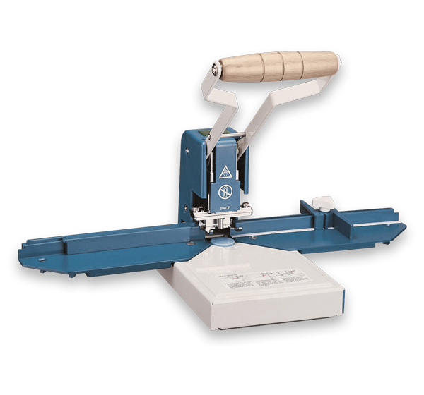 Paper guide for hole and calendar punching for W.C.R
