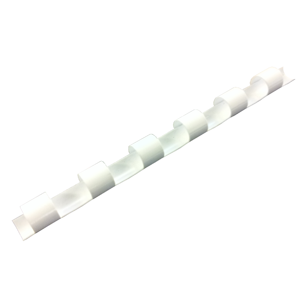 Comb plastspiral