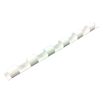 Comb plastspiral