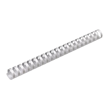 Comb plastspiral, oval