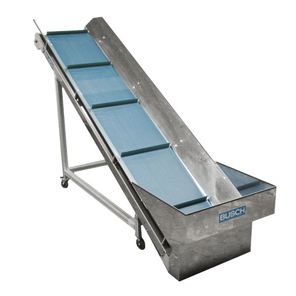 Busch Waste Conveyor Serva Print Finishing