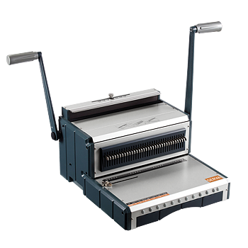 Qupa Manual Wire Binder 2:1