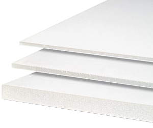 Foamboard 5 mm, white - (clearance sale)
