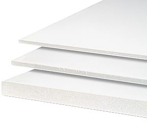 Foamboard 5 mm, white - (clearance sale)