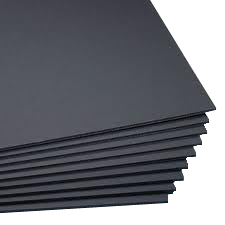 Foamboard 5 mm, black - (clearance sale)