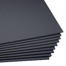 Foamboard 5 mm, black - (clearance sale)