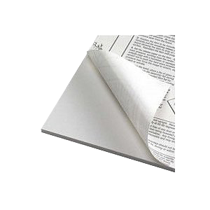 Foamboard 5 mm, white one-side self-adhesive - (clearance sale)
