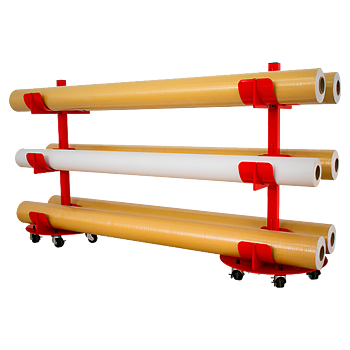 PlastGrommet Jumbo Rolls Transporter