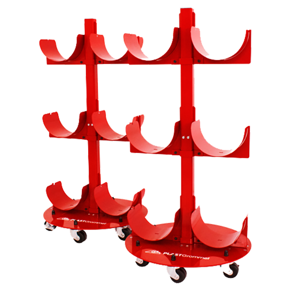 PlastGrommet Jumbo Rolls Transporter - 2