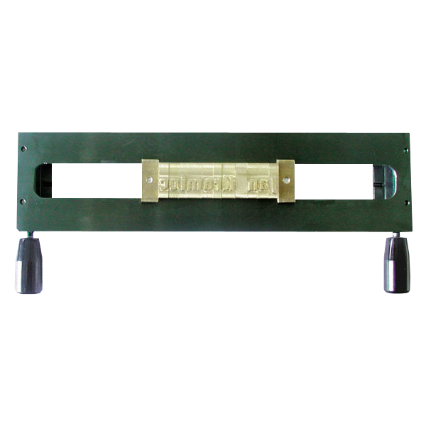Font frame - Goldpress 4 - 2
