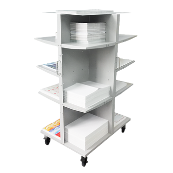 Rotation 17 - förvaringsvagn
