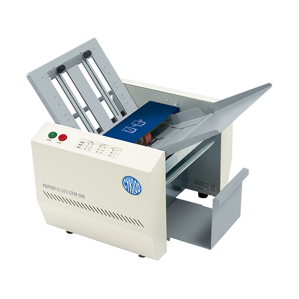 Cyklos Paper Folder CFM 500 Serva Print Finishing