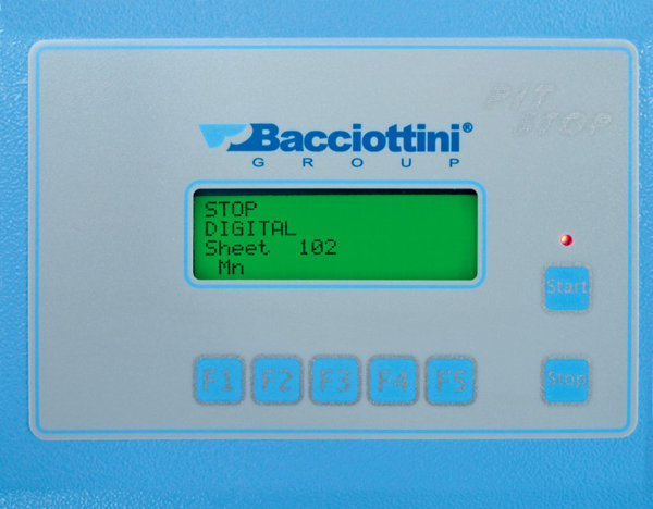 Bacciottini Pit Stop DG Line 6500 - 5