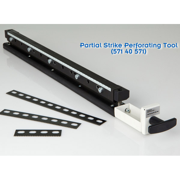 Cyklos Creaser, Perforator & Puncher AirSpeed 450 - 7