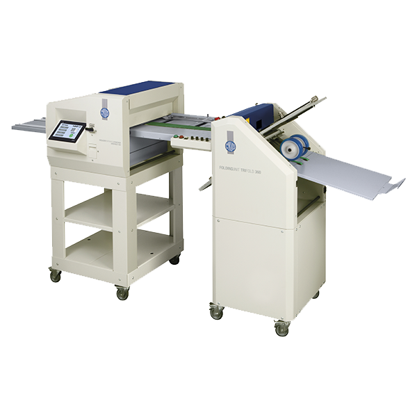 Cyklos CreaseFolder Trifold 360 & AirSpeed 450