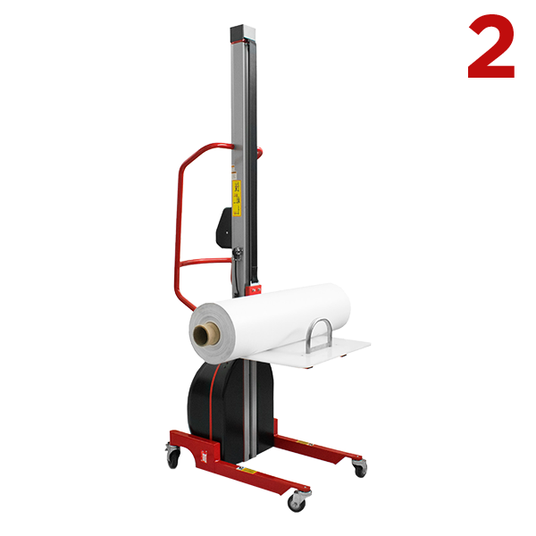PlastGrommet Media Lifter - Compact - 2