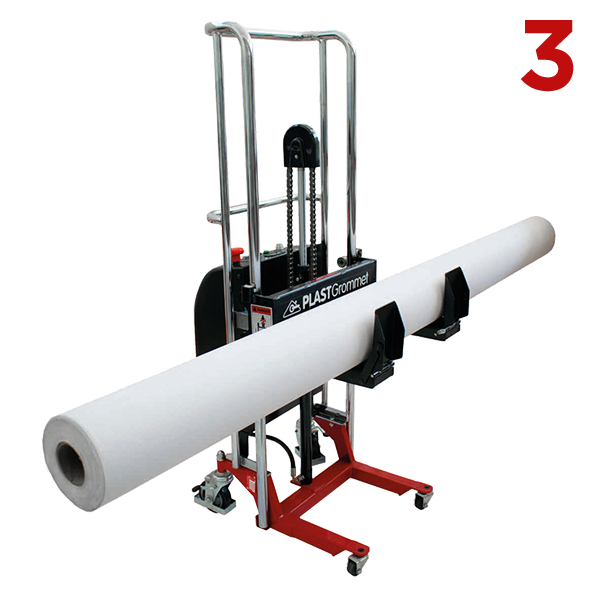 PlastGrommet Media Lifter - Compact - 3