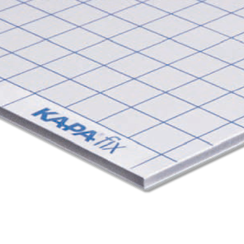 KapaFix® 5 mm, white one-side self-adhesive both sides