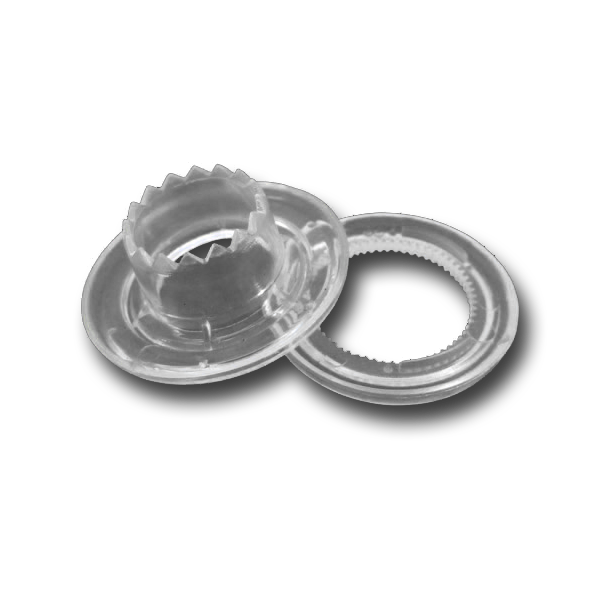 PlastGrommet - Ø12 mm long neck