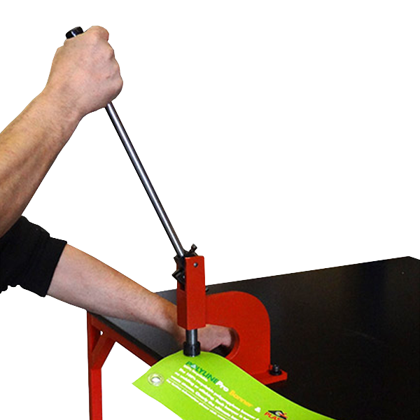 PlastGrommet HPS 020R - eyeletting hand press