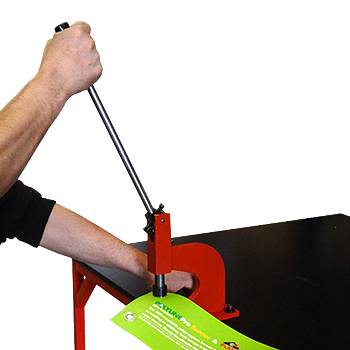 PlastGrommet HPS 020R - eyeletting hand press