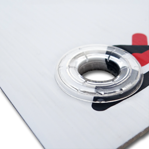 PlastGrommet - Ø40mm, transparent - 2