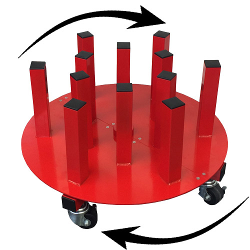 PlastGrommet SwivelRack - 3