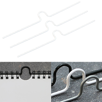 Calender hangers with larger hanger