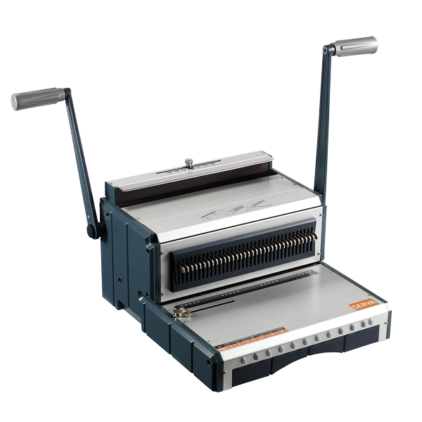 Qupa Manual Wire Binder 3:1