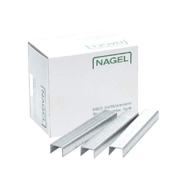Nagel staples - for saddle/brochure and block