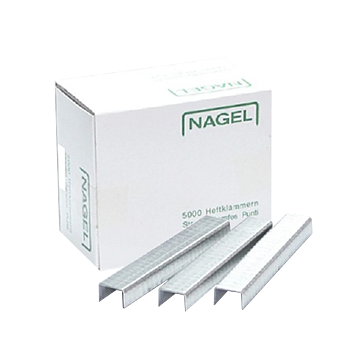 Nagel staples - for saddle/brochure and block