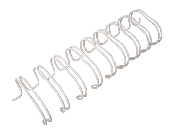 Wire 2:1 stålspiral - 23 ringar