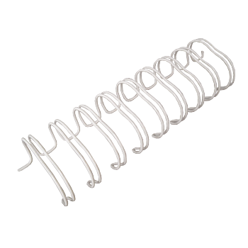 Wire 3:1 stålspiral - 34 ringar