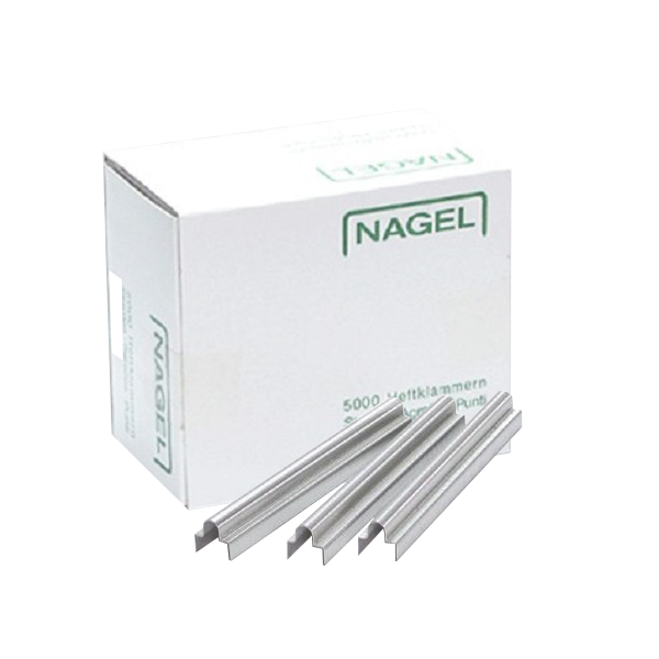 Nagel staples - with loop