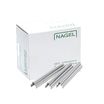 Nagel staples - with loop
